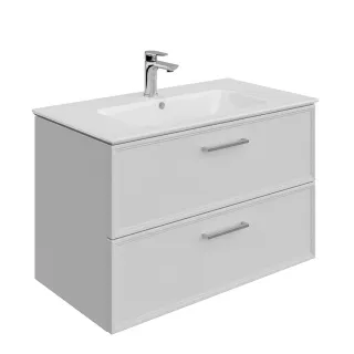 Тумба под раковину Kerama Marazzi Piano Classic PIA.CL.85\WHT.M 85 см ясень белый матовый